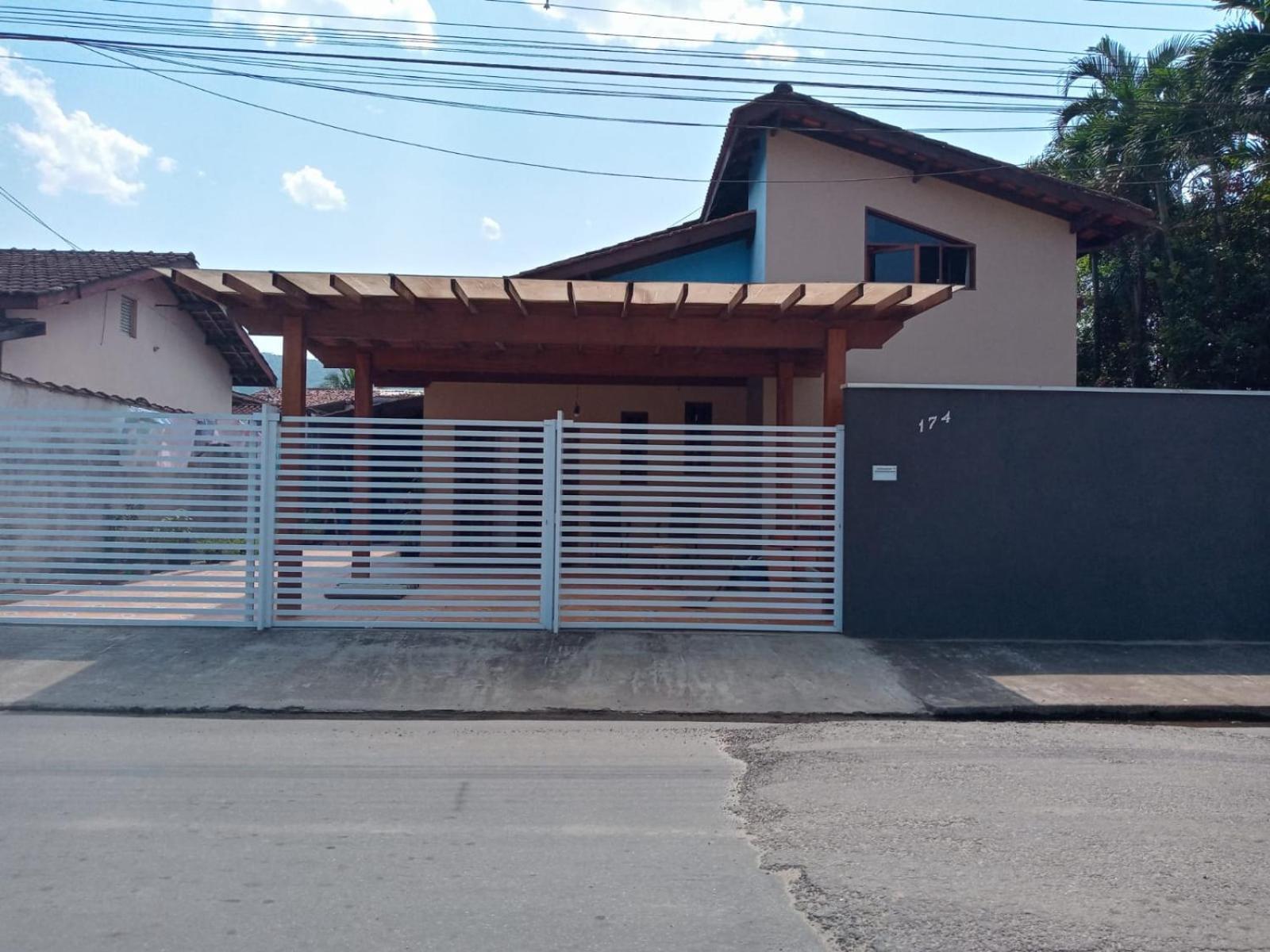 Villa Casa Estilo Minimalista Em Ubatuba Exterior foto